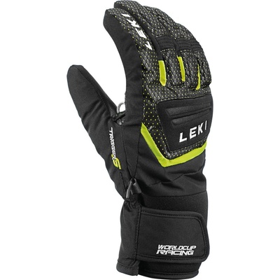 Leki Worldcup S Junior 20/21 - Black-ice lemon – Sleviste.cz
