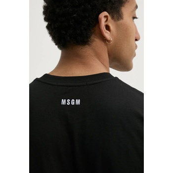 MSGM Памучна тениска msgm (3840mm110.257097)
