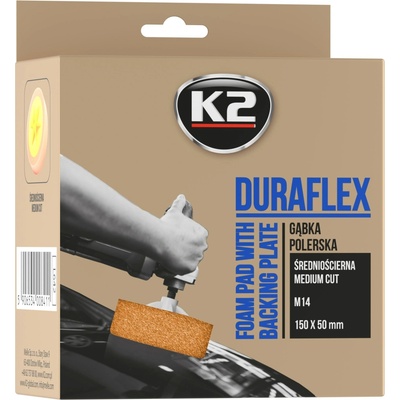 K2 DURAFLEX oranžová 150 x 50 mm