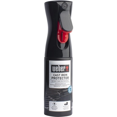 Weber 17889 ochranný sprej na litinové rošty a nádobí 200 ml – Zboží Dáma