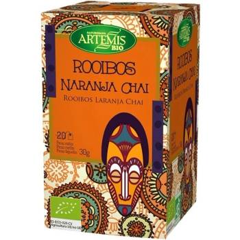 Herbes del Molí БИО Чай Ройбос с портокал 20 филтърни пакетчета, 30 g | Herbes del Moli (311190 HDM)