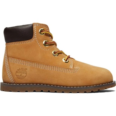 Timberland Обувки Timberland Pokey Pine Zip toddler boots - Brown