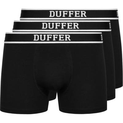 Duffer Боксерки Duffer Men's Boxers - Black