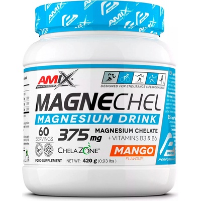 Amix Nutrition MagneChel Magnesium Chelate Drink mango 420 g