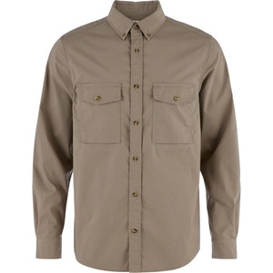 Fjällräven Мъжка риза с копчета Fjällräven Övik G-1000 Shirt L/S Shirt - Suede Brown - размер XL (033-3364-0315)