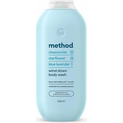 Method sprchový gél Wind Down 532ml