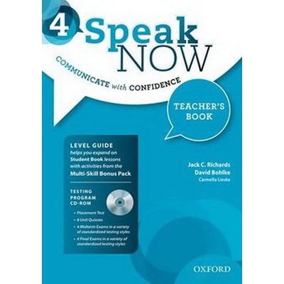 Speak Now 4 Teacher's Book (2019 Edition)