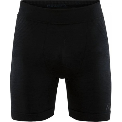 Craft boxerky Fuseknit černá