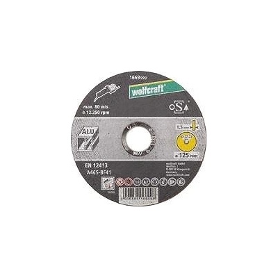 Wolfcraft Kotúč rezací 125 mm 4006885166998