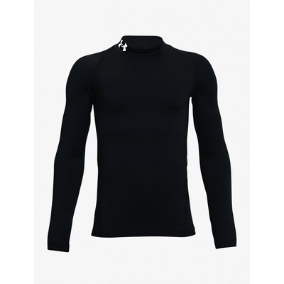 Under Armour ColdGear Mock LS-BLK