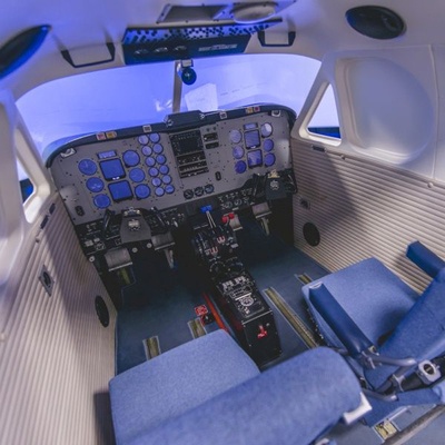 Letecký simulátor Beechcraft Hradec Králové