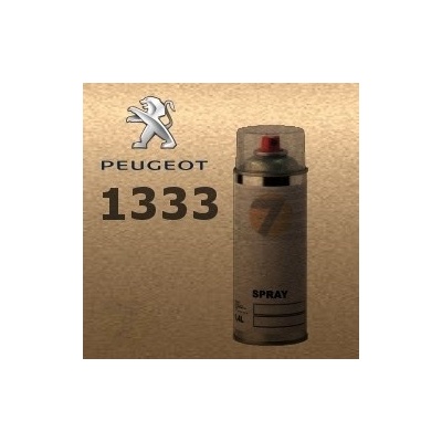 PEUGEOT 1333 BRONZE metalická barva Sprej 400ml