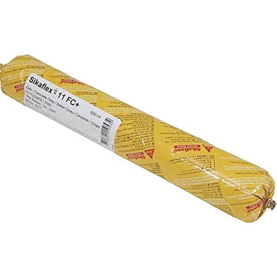 Sika Sikaflex-11 FC - полиуретанова фуга и лепило 0.600л, черен (3722)