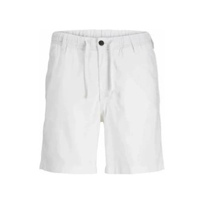 JACK & JONES Къси панталони Jack & Jones JPSTJAIDEN CAMPAIGN HYBRIDBONDISHORT SRT 12274968 Бял Размер L