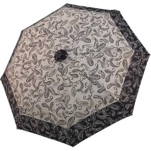 Doppler Fiber Mini Black White Paisley