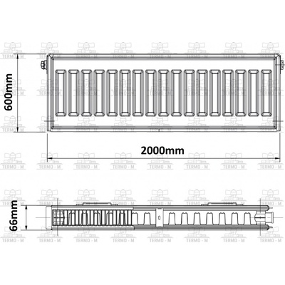Korado 21K 600 x 2000