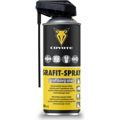 Coyote Grafit - spray 400 ml