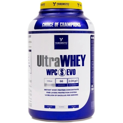 Yamamoto UltraWHEY WPC S EVO 1800 g