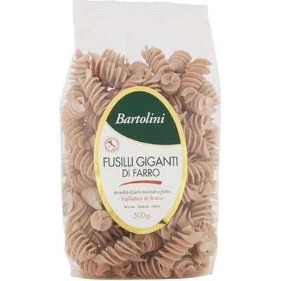 Bartolini Fusilli di farro- špaldové 0,5 kg