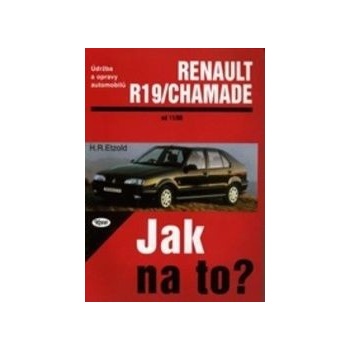 RENAULT R19 / CHAMADE, 11/88 - 1/96, č. 9 - Hans-Rüdiger Etzold