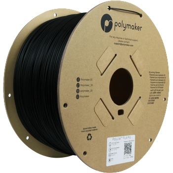 Polymaker PolyLite PLA PRO Black - 1, 75 mm / 3000 g (PA07032)