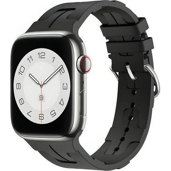 Beline силиконов каишка Ultra Strap за Apple Watch 38/40/41 мм, черна (Beli03118) (Beli03118)