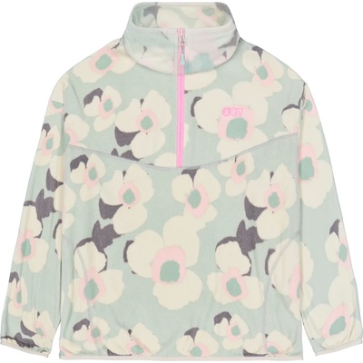 Picture Дамски поларен пуловер Picture Women's Inaria 1/4 Pinted Fleece Fleece jumper - Summit Bouquet Print (105-7213-0115)