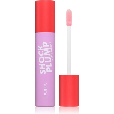 PUPA Shock Plump Lip Gloss блясък за устни за по-голям обем цвят 001 Pure Kiss 5ml