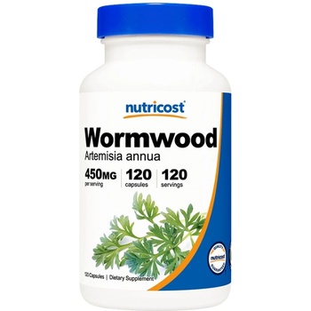 Image 1 of Nutricost Wormwood 450 mg | Artemisia Annua [120 капсули]