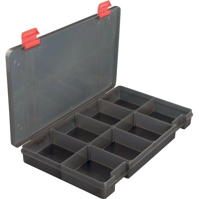 Fox Rage Stack and Store 8 Compartment Box Shallow Large