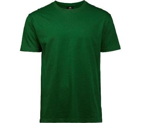 Tee Jays 8000 tričko Sof Tee zelené forest