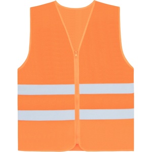 Korntex HI-VIS KXCMZ RHODES / Жилетка с висока видимост от мрежа - HV оранжев L/XL (76XCMZzv9ze)