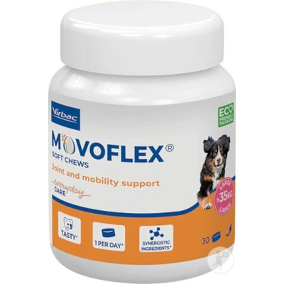 Movoflex Soft Chews Joint & Mobility Support L pre veľké psy od 35 kg 180 g