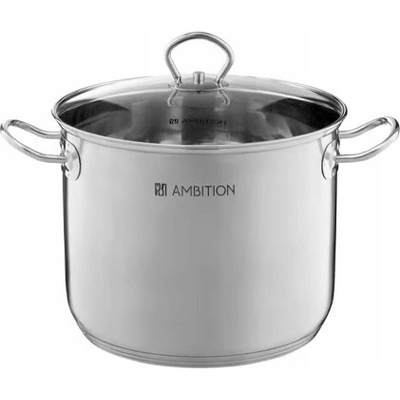 Hrnec Z NEREZOVÉ oceli s poklicí Acero 28 cm AMBITION 13,5 l