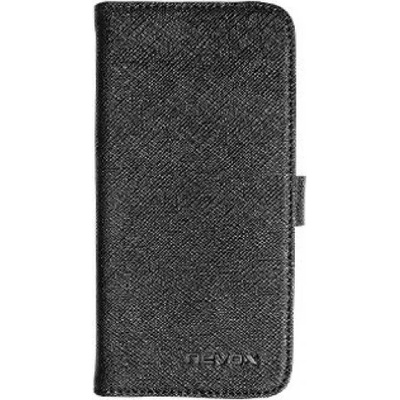 HTC Страничен калъф тип тефтер за HTC One M8 Mini 2 Nevox черен