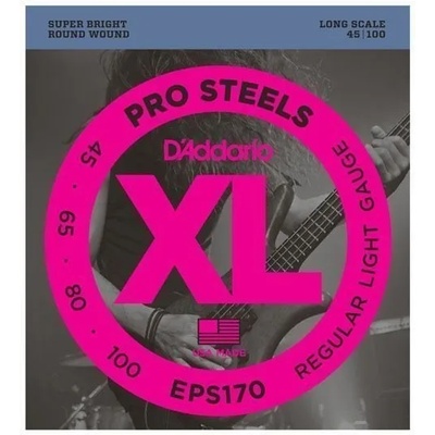 D'Addario EPS170 Струни за бас китара