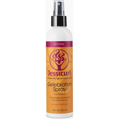 Jessicurl Gelebration Spray – Sprej na jemné vlny a kučery 237 ml Island Fantasy
