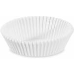 WIMEX s. r. o WIMEX s. r. o. Формички за мъфини (PAP) бял Ø70 x 20 мм [1000 бр. ]