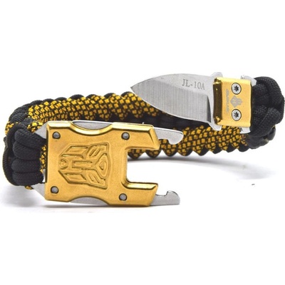 Cordell paracord náramek Optimus Černá