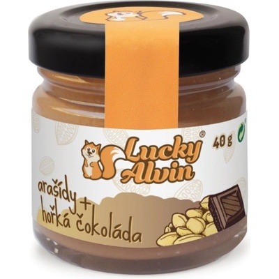 Lucky Alvin Arašidy horká čokoláda 40 g