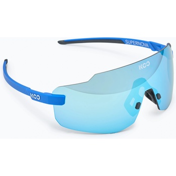 Koo Слънчеви очила Koo Supernova blue matt/turquoise mirror