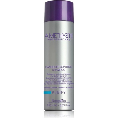 FarmaVita Шампоан за коса против пърхот Farmavita Amethyste Purify Shampoo 250ml
