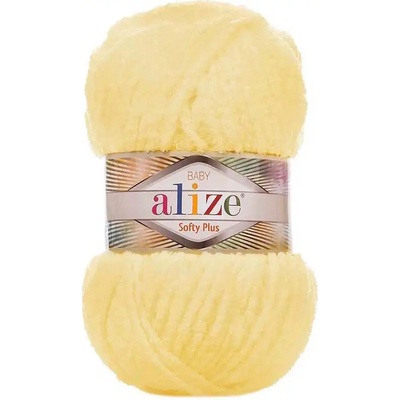 Alize Softy Plus světle žlutá 13