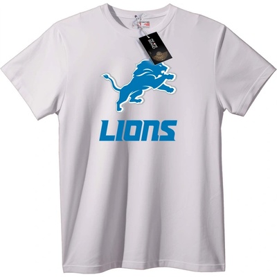 NOONEBRAND Тениска Detroit Lions - 4XL, Black