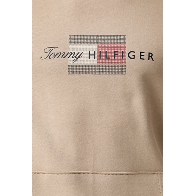 Tommy Hilfiger суичър с качулка мъжки от памук (MW0MW43220)
