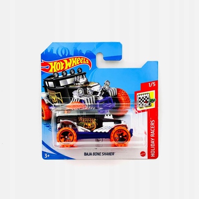 Mattel Hot Wheels Baja Bone Shaker