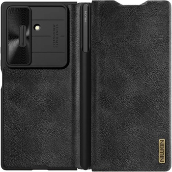 Nillkin Калъф Nillkin Qin Pro за Samsung Galaxy Z Fold 7 с S Pen Space - черен