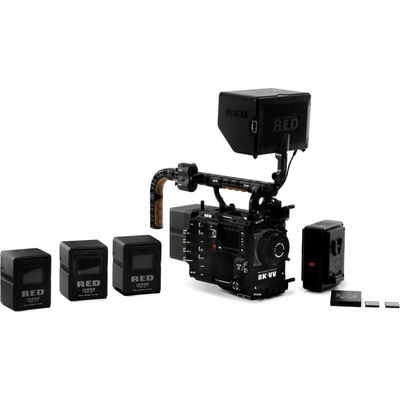 RED V-RAPTOR XL [X] 8K VV Production Pack (V-Lock)