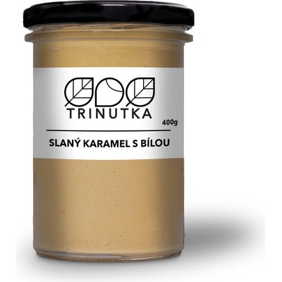 Trinutka Slaný karamel s bílou 400 g