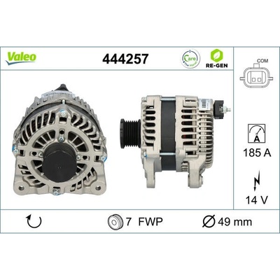 generátor VALEO 444257